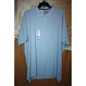 IZOD Heritage 100% Cotton Polo Golf Shirt Size XL